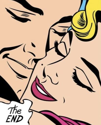 Pop Art Couple, Happy Kiss Day Images, Kiss Day Images, Happy Kiss Day, Kiss Day, Pop Art Comic, Pop Art Print, Comic Style, Art Pop