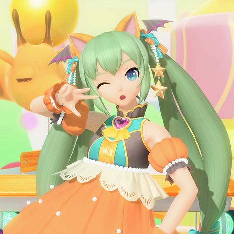 Hatsune Miku Halloween, Miku Halloween, Miku Icon, Miku Hatsune Chibi, Hatsune Miku Project Diva, Halloween Icon, Project Diva, Miku Hatsune, Still Love Her