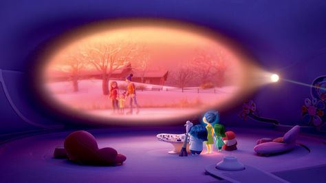 New Still from Disney Pixar's Inside Out Inside Out Games, Inside Out Riley, Toshiro Mifune, Movie Inside Out, Inside Out Characters, Pixar Films, Charles Bronson, Disney Inside Out, Wallpaper Disney