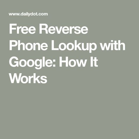 Reverse Phone Lookup Free, Free Online Education, Iphone Secrets, Phone Lookup, Phone Info, Iphone Info, Smartphone Hacks, Technology Hacks, Free Phones