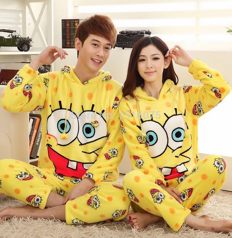 Spongebob Onesie, Spongebob Merch, Spongebob Clothes, Spongebob Pajamas, Primark Pyjamas, Matching Couple Pajamas, Plush Pajama Pants, Summer Pjs, Fun Slippers