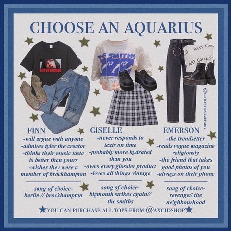 Aquarius Venus Aesthetic, Venus Aesthetic, Choose Your Fighter, Aquarius Aesthetic, Aquarius Art, Aquarius Life, Top Albums, Niche Memes, Mood Clothes