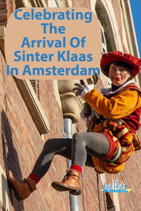 Discover what happens in Amsterdam when Sinter Klaas comes to town. #amsterdam #sinterklaas #netherlands #zwartepiet Anne Frank Museum, Sinter Klaas, Amsterdam Vacation, Tales Of The Unexpected, Amsterdam Red Light District, Dam Square, North Holland, Fun Pictures, Cool Restaurant