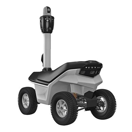 Security patrol robot S5.2 Security Robot, Types Of Robots, Mobile Robot, Ptz Camera, Smart Gadget, Surveillance System, Robot Design, Wifi Network, Video Surveillance