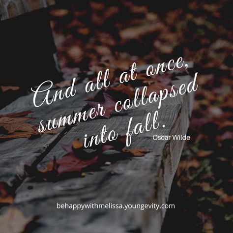 All At Once Summer Collapsed Into Fall, Summer Collapsed Into Fall, Fall Memes, Autumn Quotes, Hello Fall, Fall Weather, Summer Feeling, Hello Autumn, Fall Thanksgiving