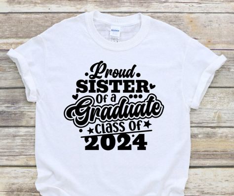 Graduation Shirts For Family, Grad Shirts, Graduation Shirts, Mother’s Day, Gifts For Kids, Bathing Beauties, Adult Outfits, Tops & Tees, Top Outfits