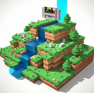 Best Voxel Art Images Game Concept Art Environment, 3d Platform, Concept Art Environment, Voxel Games, Carl Y Ellie, Cube World, Art Environment, Voxel Art, Pixel Art Tutorial