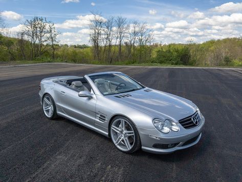 2003 Mercedes-Benz R230 SL55 AMG on R20 Niche Wheels | BENZTUNING Sl 55 Amg, Sl Mercedes, Mercedes Sl55 Amg, Mercedes Sl55, Mercedes Slc, Sl55 Amg, Niche Wheels, Europe Car, Mercedes Clk