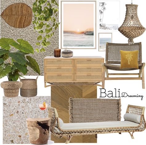 Balinese Interior, Paint Color Swatches, Interior Design Help, Design Mood Board, Dining Cabinet, Side Table Decor, Kitchen Cabinet Hardware, Interior Design Mood Board, Yellow Wallpaper