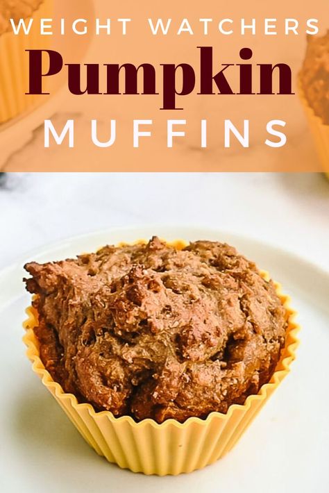 Weight Watchers Pumpkin Muffins, Fall Muffins, Weight Watchers Pumpkin, Gluten Free Puff Pastry, Pumpkin Bundt Cake, Ww Points, Kodiak Cakes, Ww Desserts, Oreo Dessert