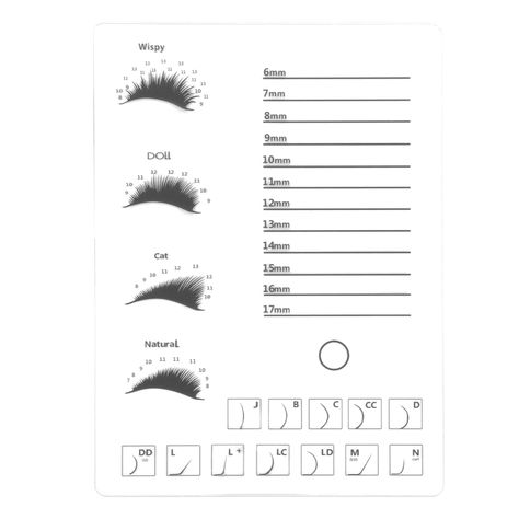 PRICES MAY VARY. The product is essential for those who love makeup and fake eyelashes. Our eyelash tray is very durable and not easy to. It will serve you well. very suitable for makeup artists, personal families, beauty salons, etc. This eye lashes pallet every corner has smooth edges that wont hurt your hand, safe for you to use. easy to use and store, a good grafting eyelashes supply.  Description   Our eyelash displaying plate is made of quality material, and smooth,, perfect for women and Tightlining Eyes, Extension Display, Blush Application, Eyebrow Trends, Sparse Eyebrows, Kajal Eyeliner, How To Grow Eyebrows, Best Eyebrow Products, How To Apply Eyeliner