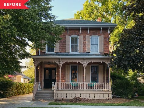 Dated 1889 Victorian Italianate Remodel Tour Photos | Apartment Therapy Painting Old Houses Interior, Posh Interior Design, 1800s House Renovation, Historic Homes Interior Decor, Italianate House Interior, Italianate Interior, Italianate House Exterior, Victorian Farmhouse Interior, 1920s Home Interior