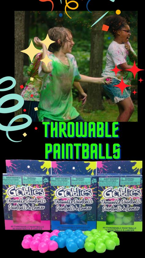 Diy Paintball Party, Paintball Birthday Party, Paintball Birthday, Paintball Party, Capture The Flag, How Do You Clean, Mermaid Parties, Water Party, Student Council