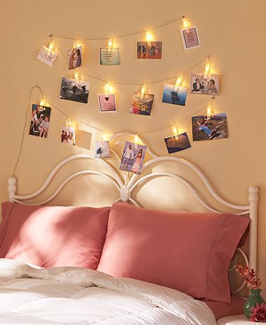 Photo Clip String Lights, Clip String Lights, Battery String Lights, Clip Lights, Photo Clips, Room Deco, Vintage Bedroom, Hanging Photos, Fairy String Lights