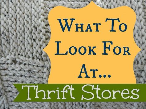 what to look for at thrift stores, repurposing upcycling Consignment Tips, Renegade Seamstress, Diy Thrift Store Crafts, Thrift Store Fashion, Thrift Store Upcycle, Organizing Life, Thrift Store Diy, Thrift Store Shopping, Garage Sale Finds