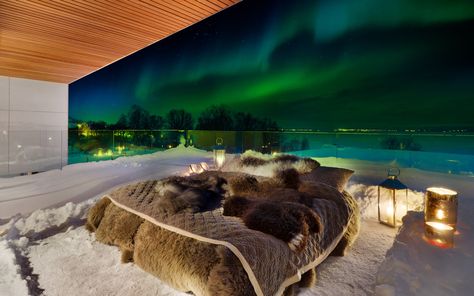 Villa Telegrafbukta, Norway Northern Lights Hotel, Northern Lights Viewing, See The Northern Lights, Light Pollution, Tromso, Jet Plane, The Northern Lights, Conde Nast Traveler, Stay The Night