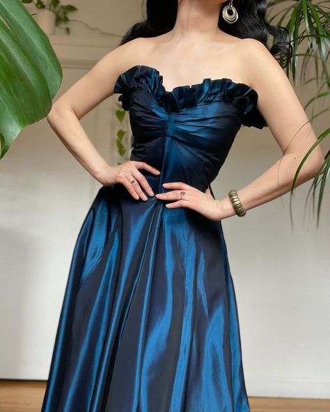 All posts • Instagram Blue Lily Lily Blue, Lily Blue, Content Inspiration, Bombshell Dress, Blue Lily, Christmas Party Outfit, Dark Blue Dress, Diy Sewing Clothes, March 27