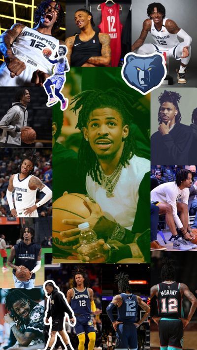 Ja Morant Wallpaper Iphone, Basketball Boyfriend, Ja Morant Style, Basketball Quotes Inspirational, Nba Wallpaper, Tupac Wallpaper, Board Pictures, I Love Basketball, Cute Lockscreens