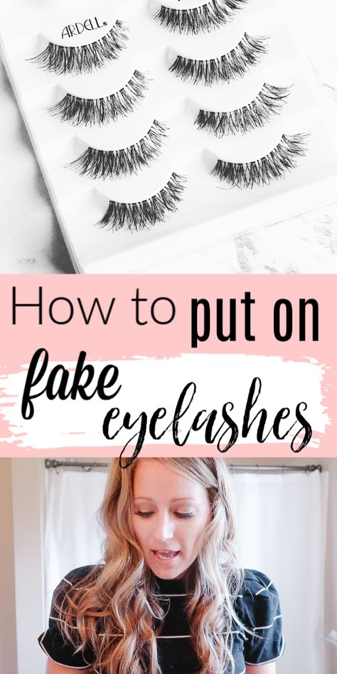 How To Use Fake Eyelashes, How To Apply Fake Lashes, How To Apply Fake Eyelashes, Fake Eyelashes Applying Tutorial, How To Apply False Eyelashes, False Lashes Applying, How To Put On Fake Eyelashes, Put On Fake Eyelashes, Apply Fake Eyelashes