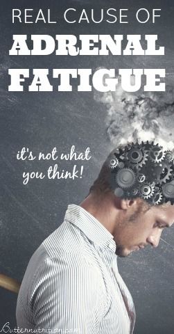 The REAL cause of Adrenal Fatigue Signs Of Adrenal Fatigue, Adrenal Fatigue Symptoms, Adrenal Health, Thyroid Issues, Adrenal Glands, Thyroid Health, Adrenal Fatigue, Chronic Fatigue, Health Info