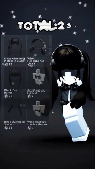 400 Robux Avatar Y2k, Roblox Outfits Under 100 Robux Girl, 400 Robux Avatar, Cheap Emo Roblox Outfits, Cheap Roblox Avatars, Happy Birthday Harry Potter, Emo Outfit Ideas, Cute Emo Outfits, Roblox Profile