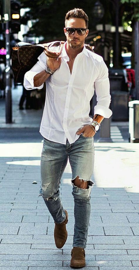 Herren Style, Best Casual Outfits, Stylish Men Casual, Best Mens Fashion, Mode Casual, Mens Fashion Classy, Mens Fashion Casual Outfits, Herren Outfit, Stylish Mens Outfits