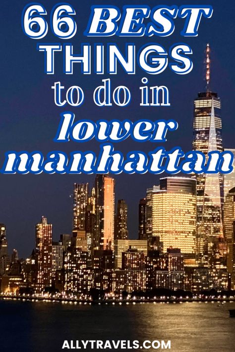 With so many things to do in lower Manhattan, it can feel overwhelming, especially to tourists. This local's guide is all you'll need to make planning a breeze! New York Trip Planning, Nyc Travel Guide, Bff Things, New York City Vacation, Downtown Manhattan, Destination Photography, New York City Travel, Lower Manhattan, Nyc Trip