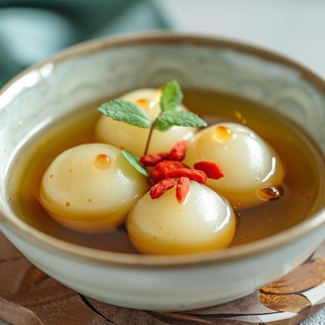 Tangyuan: Unity in a Bowl Glutinous Rice Balls, Family Unity, Family Desserts, The Lantern, Lantern Festival, Glutinous Rice, Rice Balls, Bowl Recipe, Perfect Family