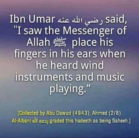 Music is haram Music Is Haram In Islam, Music Haram, Haram In Islam, The Messenger, Prophet Muhammad, Islamic Pictures, Music Is, Quran Quotes, Quran