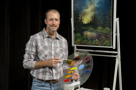 Bob Ross' legacy lives on in new 'The Joy of Painting' series Bob Ross Youtube, Bible Verse For Today, Bob Ross Paintings, Painting Series, The Joy Of Painting, Today In History, Twitter Handles, Bob Ross, Instagram Handle