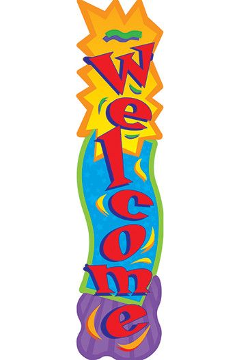 Banner Welcome 5 Vertical Poster Classroom Rugs, Vertical Banner, Classroom Rug, Children's Furniture, School Banner, Welcome Back To School, Welcome Poster, Vertical Poster, School Furniture