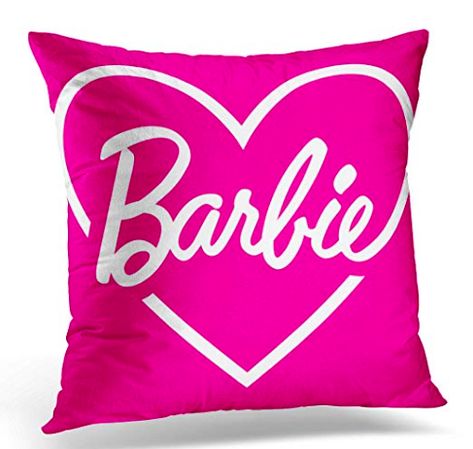 Barbie Pillows Diy, Barbie Pillow, Barbie Bebe, Barbie Bedroom, Barbie Things, Barbie Room, Vintage Throws, Vintage Pillow Cases, Barbie Core