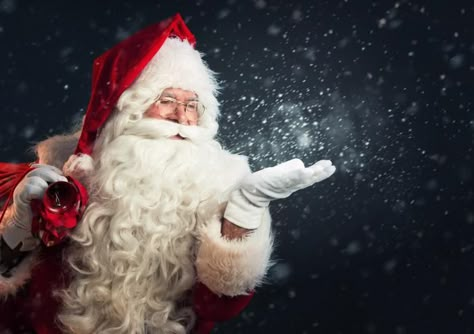 Santa Quotes, Origin Of Christmas, Santas Elves, Santa Claus Pictures, Letters From Santa, Christmas Party Photo, Santa Claus Images, Merry Christmas Background, 17 December