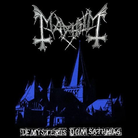 Mayhem - De Mysteriis Dom Sathanas
Genre: Black Metal
Year: 1994
Country: Norway Mayhem Black Metal, Mayhem Band, Swimming Outfits, Top Albums, Art Terms, Extreme Metal, Metal Albums, Gothic Rock, Metal Heart