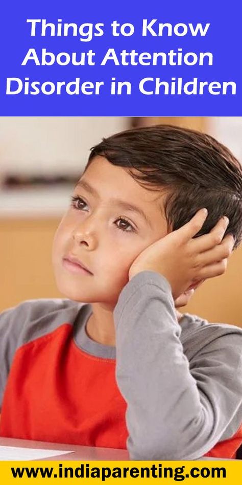 Things to Know About Attention Disorder in Children Increase Intelligence, Attention Disorder, Short Attention Span, Tips For Parents, Feeling Helpless, Attention Deficit, Kids Focus, Children's Rights, Attention Span