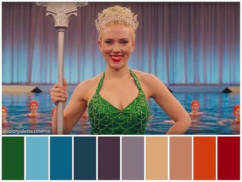 Cinema Palettes, Hail Caesar, Movie Color Palette, Roger Deakins, Cinema Colours, Moonrise Kingdom, Movie Facts, Production Design, Color Chip