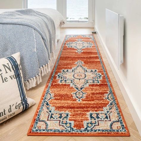 Navy And Terracotta, Hall Runner Rugs, Colour Trends, Warm Palette, Jute Area Rugs, Living Room Area Rugs, Buy Rugs, Large Area Rugs, Orange Rugs