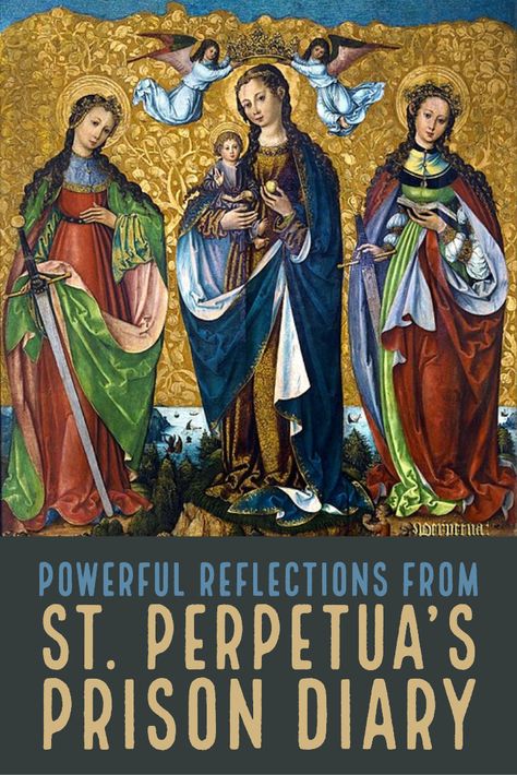 St Perpetua, Written By A Woman, The Life Of Jesus, Life Of Jesus Christ, Names Of Christ, Fierce Animals, Marriage Vows, Jesus Lives, Simple Words