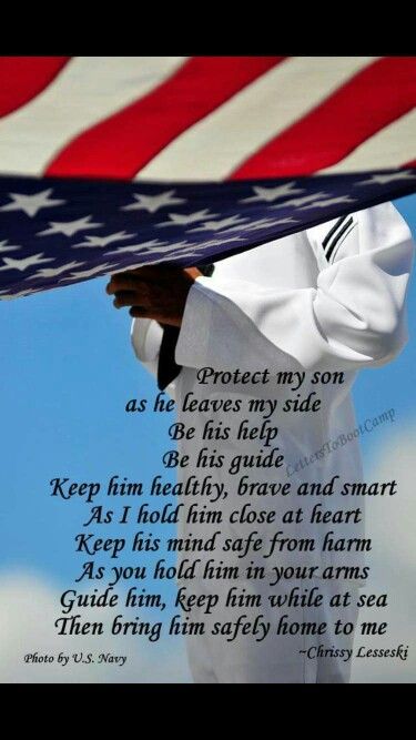 Please keep my son safe. This mom Misses her son deeply. Navy Quotes, Navy Sister, Navy Crafts, Proud Of My Son, Navy Families, Military Party, Navy Party, Joining The Navy, Navy Decor