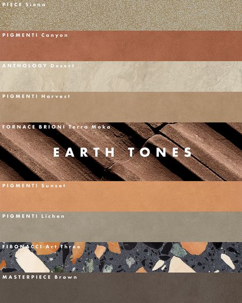 ON TREND There’s something incredibly timeless about earth tones. We’ve collected these gorgeous hues that are perfect for creating a calm, comforting, and warm atmosphere. Masterpiece Collection by @lea_ceramiche Terrazzo Act Three by @fibonacciau Pigmenti Collection by @lea_ceramiche Terra Moka by @fornacebrioni Anthology Collection by @lea_ceramiche Get in touch with us. For more information email enquiries@adelaidemarble.com.au View the entire range at our Mile End showroom. About Earth, Mile End, Earth Colors, Earth Color, Finishing Materials, Colour Scheme, Earth Tones, Be Perfect, Showroom