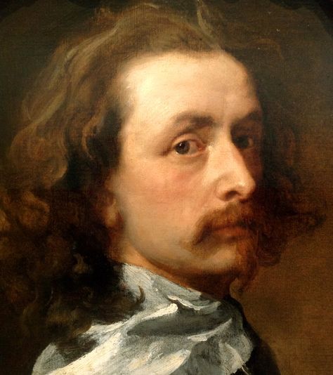 KDS Photo, Birmingham Museum & Art Gallery, detail of oil painting by Anthony van Dyck, "Self-Portrait", 1640, Baroque Art Portrait, Artists Portraits, Ideal Husband, Saint Catherine Of Alexandria, Anthony Van Dyck, Ancient Paintings, History Painting, Baroque Art, Best Portraits