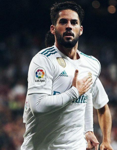 GOOOAALLL Iscooooooo!!! LaLiga 2017-18... RM vs Girona... He has scored or assisted 22 goals in his last 30 starts for Real Madrid across all competitions....13 goals 9 assists... Real Madrid 2017, Isco Real Madrid, Isco Alarcon, Real Madrid Team, Real Madrid Wallpapers, Madrid Wallpaper, Real Madrid Players, Best Football Team, Football Is Life