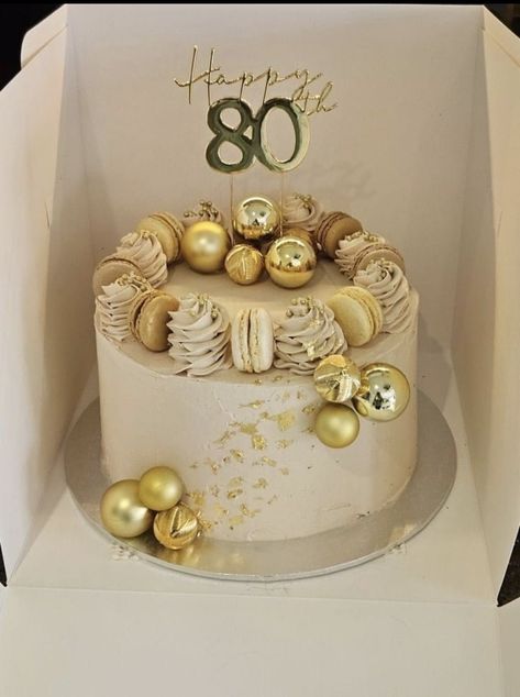 80th Birthday Cake Design, 80 Bday Cake, 80 Birthday Cake Grandma, Cake For Grandma Birthday Ideas, 80th Birthday Cake Ideas For Grandma, 80 Cake Birthdays, Mens 80th Birthday Cake, 70 Years Birthday Cake, Cakes For Grandmas Birthday