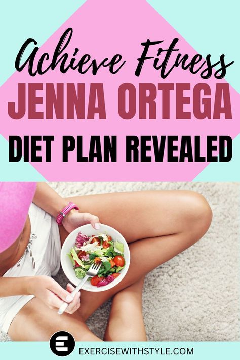 Curious about Jenna Ortega's diet secrets? Dive into our comprehensive breakdown! Say goodbye to confusion—discover her realistic approach to fitness and nutrition. Jenna Ortega Workout Routine, Jenna Ortega Workout, Fitness Diet Plan, Kendall Jenner Workout, Carrie Underwood Workout, Celebrity Workout Routine, Strength Routine, Salmon And Broccoli, Protein To Build Muscle