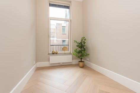 Light Floors Dark Walls, Vanilla Latte Color Wall, Sand Colored Walls, Bedroom Wooden Floor, Beige Wall Colors, Home Wall Colour, Materials Board Interior Design, Wall Color Combination, Taupe Walls