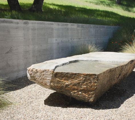 Formal Garden Design, Wooden Planter Boxes, Wooden Planter, Stone Bench, Formal Garden, The Staircase, Garden Architecture, Oak Trees, California Homes