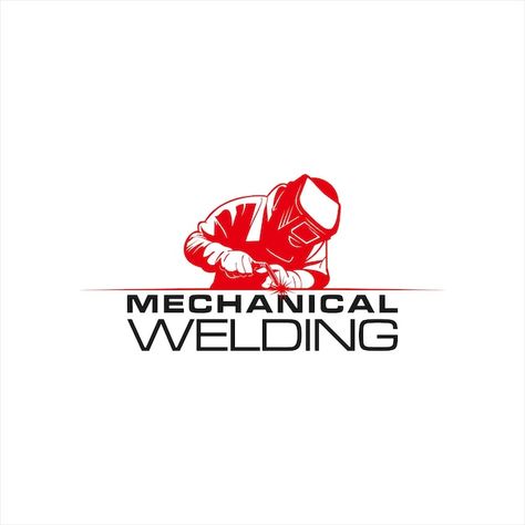 Vector welding company logo designs imag... | Premium Vector #Freepik #vector #welding #welder #metal-work #man-logo Welding Logo, Company Logo Design, Man Logo, Metal Work, Tshirt Design, Logo Designs, Vector Photo, Tshirt Logo, Premium Vector