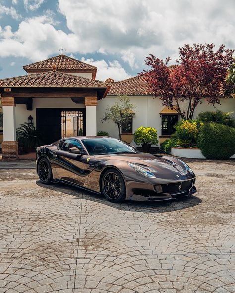 Perfect Spec (@perfect.spec) • Instagram photos and videos Ferrari F12tdf, Tuscan Colors, Ferrari F12 Tdf, Gta Vi, F12 Tdf, Aubergine Color, Ferrari F12berlinetta, Ferrari F12, Pagani Huayra