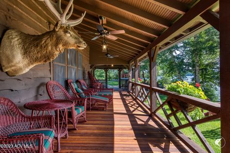 Adirondack Architecture, Adirondack Camp, Waterfront Architecture, Adirondack Style, Dream Cabin, Lake Champlain, Rocky Shore, Cabin Decor, House Boat