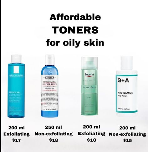 Best Toners For Oily Skin, Best Toner For Oily Skin, Skincare Routine Tips, Toner For Oily Skin, Best Toner, Routine Tips, Combo Skin, Body Scrubs, Care Skin